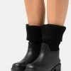 Even&Odd Damen Gummistiefel - Black -Even&Odd Verkäufe cf08412ded68477db9dc27b5f2697b24