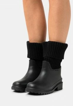 Even&Odd Damen Gummistiefel - Black