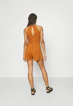 Even&Odd Jumpsuit - Dark Brown | Damen -Even&Odd Verkäufe cf4c9bc1e2c34865aec59cc07376a5a0