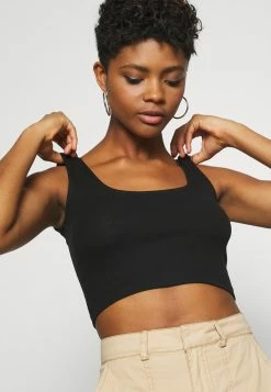 Even&Odd Damen 2 PACK - Top - Black/white -Even&Odd Verkäufe cfbea4db01344d7796b9ab19465261a3