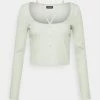 Even&Odd Damen Langarmshirt - Light Green -Even&Odd Verkäufe d0047a8b30c94217943d6495fd065041