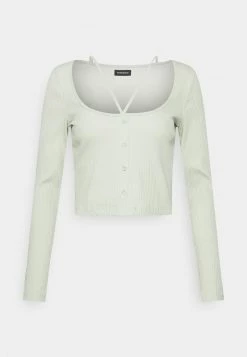 Even&Odd Damen Langarmshirt - Light Green