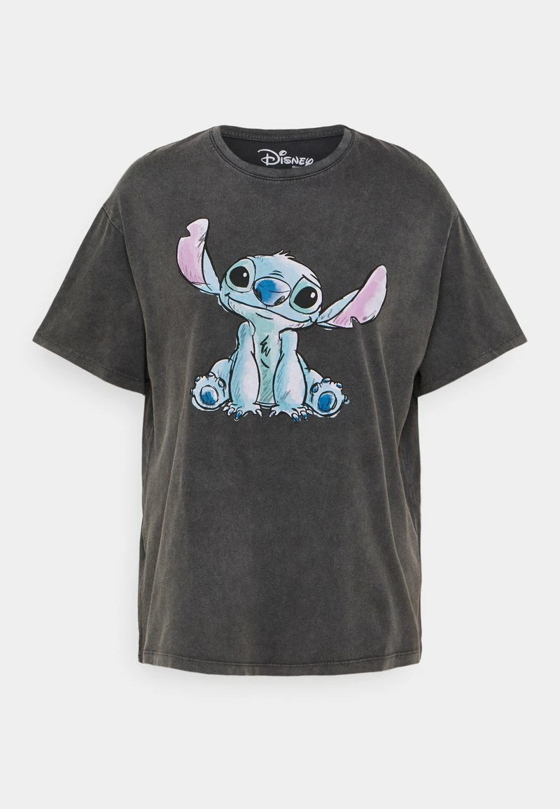 Even&Odd Damen T-Shirt Print - Black 8 Even&Odd Damen T-Shirt Print - Black – Bild 6