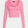Even&Odd Strickpullover - Pink | Damen -Even&Odd Verkäufe d04aa792149448dd95a903243a05f14d