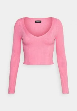 Even&Odd Strickpullover - Pink | Damen