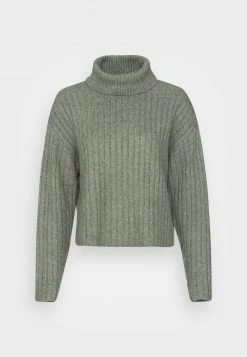 Even&Odd Damen Strickpullover - Green -Even&Odd Verkäufe d06798f97d35406e944f0bdca6d3454c