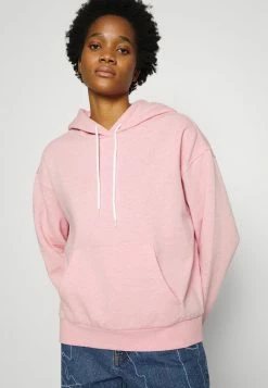 Even&Odd Damen OVERSIZED HOODIE CONTRAST CORD - Kapuzenpullover - Mottled Pink -Even&Odd Verkäufe d0a5273e13944951a76adefcdd402a1c