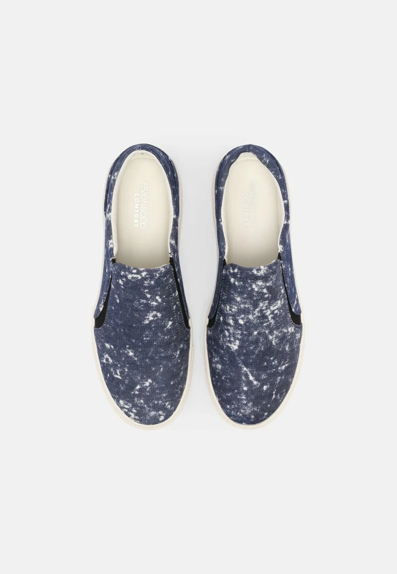 Even&Odd Damen Slipper - Blue 7 Even&Odd Damen Slipper - Blue – Bild 5