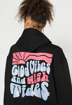 Even&Odd Damen 70'S GOOD PRINT OVERSIZED HOODIE - Sweatshirt - Black 11 Even&Odd Damen 70'S GOOD PRINT OVERSIZED HOODIE - Sweatshirt - Black -Even&Odd Verkäufe d0bb466557664aa9b07ee2d0bcc1f4cd