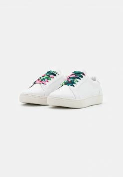 Even&Odd Damen Sneaker Low - White -Even&Odd Verkäufe d0cd52560afe4fd3aec615251d758537