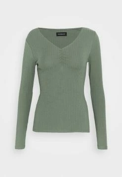 Even&Odd Damen Langarmshirt - Green -Even&Odd Verkäufe d0d9441351e5452e9e3f7051aeebdcdc