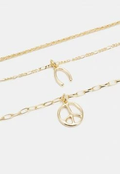 Even&Odd Halskette - Gold-coloured | Damen -Even&Odd Verkäufe d14605559d0743178930c17c3b7a42f4