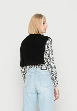 Even&Odd Damen Cape - Black -Even&Odd Verkäufe d192a8b4770a4497adec6047a907f41a