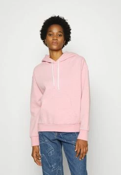 Even&Odd Damen OVERSIZED HOODIE CONTRAST CORD - Kapuzenpullover - Mottled Pink