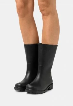Even&Odd Damen Gummistiefel - Black