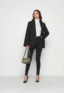 Even&Odd Damen Jeans Skinny Fit - Black Denim -Even&Odd Verkäufe d21278bfac164f968cfc8664f92e4974