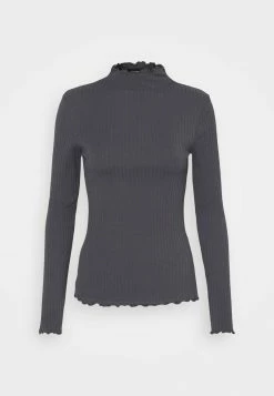 Even&Odd Damen Langarmshirt - Dark Grey -Even&Odd Verkäufe d212aabdb52843ecac70eea62c776bba