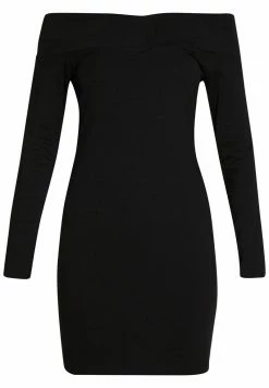 Even&Odd Damen BASIC - OFF-SHOULDER MINI LONG SLEEVES DRESS - Etuikleid - Black 12 Even&Odd Damen BASIC - OFF-SHOULDER MINI LONG SLEEVES DRESS - Etuikleid - Black -Even&Odd Verkäufe d27d7ed4551944c9befacf1eb5758665