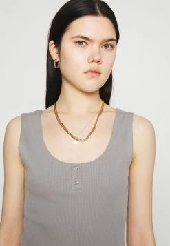 Even&Odd Damen 2 PACK - Top - Black/grey -Even&Odd Verkäufe d28c7c922b8c4d078d01d1b58830262a