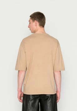 Even&Odd Unisex T-Shirt Print - Brown -Even&Odd Verkäufe d34d7a299d77457c95b542f0de51926a