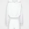 Even&Odd Damen Sweatshirt - White -Even&Odd Verkäufe d35498382ee54406b8e584a9775d3cfc