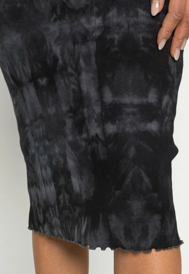 Even&Odd Damen DRESS - Freizeitkleid - Black / Grey / White 7 Even&Odd Damen DRESS - Freizeitkleid - Black / Grey / White – Bild 5