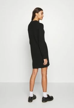 Even&Odd Damen Strickkleid - Black -Even&Odd Verkäufe d3616fd424bf40acbd9167786436b8d9