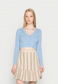 Even&Odd Damen Strickjacke - Light Blue