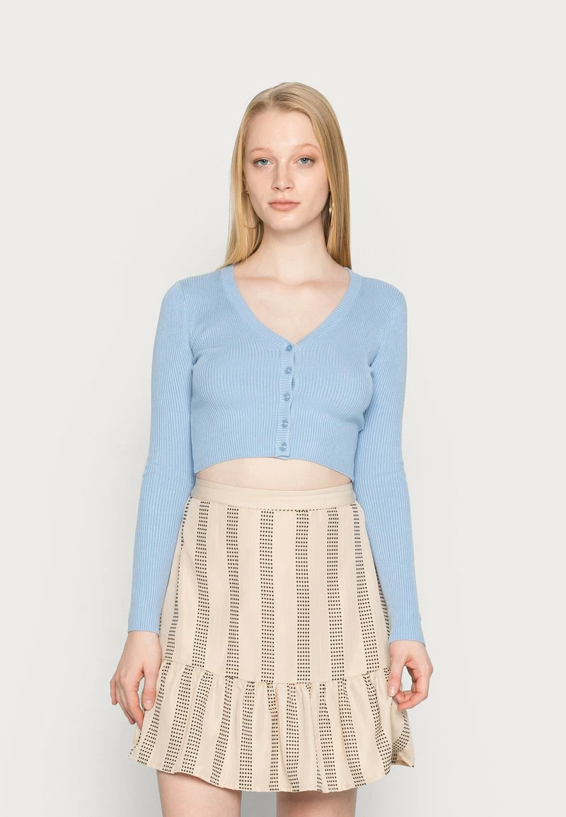 Even&Odd Damen Strickjacke - Light Blue 3 Even&Odd Damen Strickjacke - Light Blue