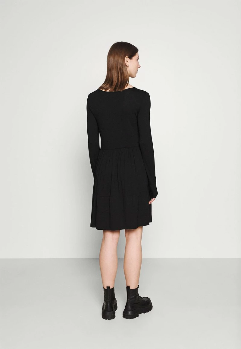 Even&Odd Damen Jerseykleid - Black 5 Even&Odd Damen Jerseykleid - Black – Bild 3