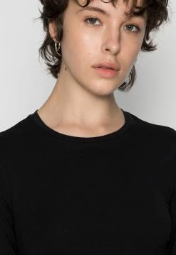 Even&Odd Damen Langarmshirt - Black -Even&Odd Verkäufe d42fb31e78b3465ba7263011feae0eb5