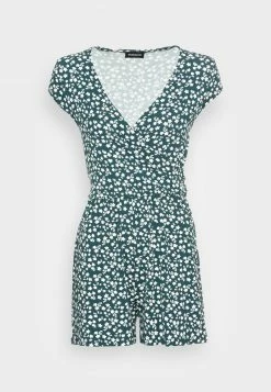Even&Odd Damen Jumpsuit - Green -Even&Odd Verkäufe d449be0cce3044b8a5430dc94f7383de