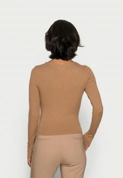 Even&Odd Damen Langarmshirt - Brown -Even&Odd Verkäufe d484d41887f44d2e98dc9ca36d744ed4