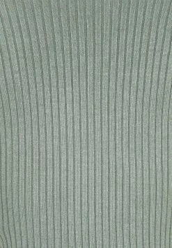 Even&Odd Damen 2 PACK - Strickpullover - Olive/black -Even&Odd Verkäufe d48b2be3e7a749c580d00809bc747b2a