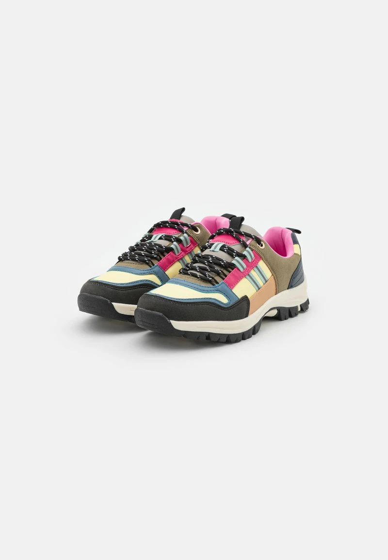 Even&Odd Sneaker Low - Black/multi-coloured | Damen 5 Even&Odd Sneaker Low - Black/multi-coloured | Damen – Bild 3