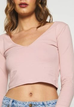 Even&Odd Damen 2 PACK - Langarmshirt - Pale Mauve/white -Even&Odd Verkäufe d57fe53185b44b02a2ccc2d035ee4b8f