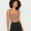 Even&Odd Top - Brown | Damen -Even&Odd Verkäufe d58f896b455547fe94022d1c1398e525