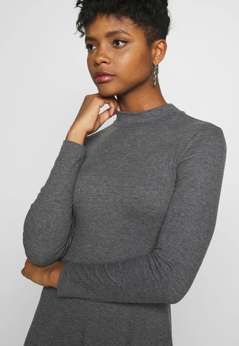 Even&Odd Damen Jerseykleid - Dark Grey 6 Even&Odd Damen Jerseykleid - Dark Grey – Bild 4