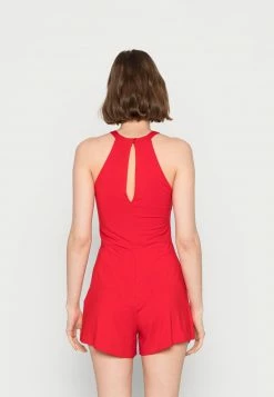 Even&Odd Damen Jumpsuit - Red -Even&Odd Verkäufe d5a52090a5e4431e9e5181af05f03763