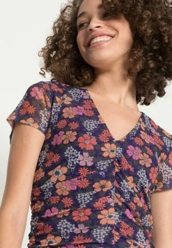 Even&Odd Damen Freizeitkleid - Dark Blue/multi Coloured -Even&Odd Verkäufe d5ad4a6efce94dedb85f4ac2f3507ab8