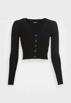 Even&Odd Damen Strickjacke - 8black -Even&Odd Verkäufe d5b8e016e2224de2917bc5bc788cc7e0