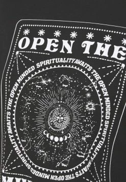 Even&Odd Damen T-Shirt Print - Anthracite -Even&Odd Verkäufe d5c4455cde5144588e05409521ad0cce