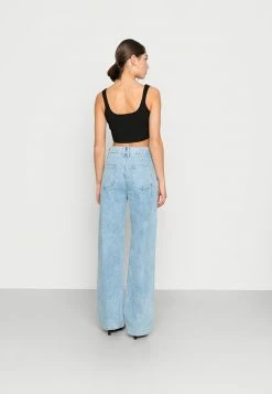Even&Odd Damen Jeans Straight Leg - Light Blue Denim -Even&Odd Verkäufe d5e96551e20d4401b3775b011483f398