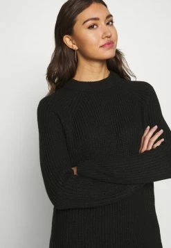 Even&Odd Damen Strickkleid - Black -Even&Odd Verkäufe d65727c140984e208a64967f1ab672a5