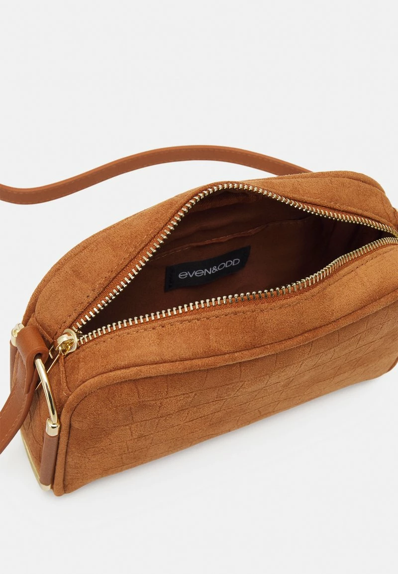 Even&Odd Damen Umhängetasche - Cognac 5 Even&Odd Damen Umhängetasche - Cognac – Bild 3