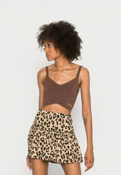 Even&Odd Damen Top - Brown