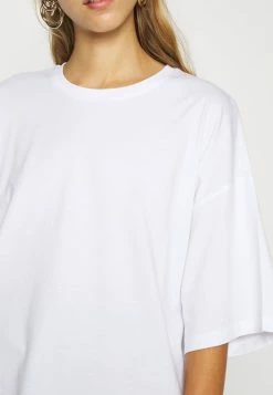 Even&Odd T-Shirt Basic - White | Damen -Even&Odd Verkäufe d71333f6f5df4ebcb716ec24a4cbbbbd