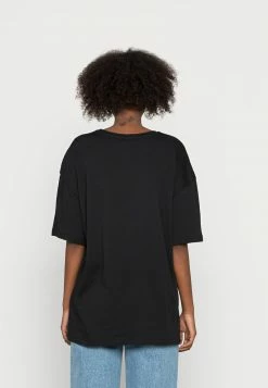 Even&Odd Damen LIZ SMILE DAISY TEE - T-Shirt Print - Black 9 Even&Odd Damen LIZ SMILE DAISY TEE - T-Shirt Print - Black -Even&Odd Verkäufe d745e7dd43204e32a7990150711513cb