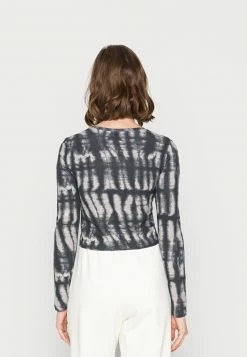 Even&Odd Damen Langarmshirt - Black/white -Even&Odd Verkäufe d78bc6c7e4b345dfb297a1d66b24968c