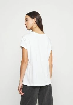 Even&Odd Damen T-Shirt Print - White -Even&Odd Verkäufe d7cf000a158241b099c72d8957476d00